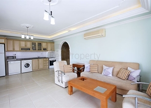 Wohnung 2+1 350 m vom Meer entfernt