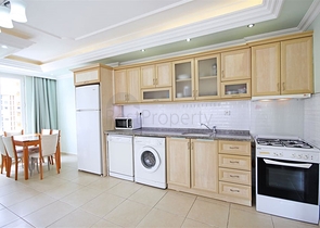 Wohnung 2+1 350 m vom Meer entfernt