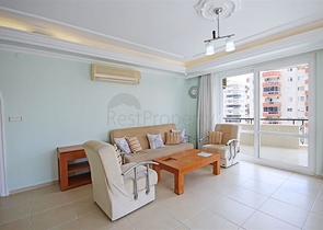 Wohnung 2+1 350 m vom Meer entfernt