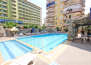 Wohnung 2+1 350 m vom Meer entfernt