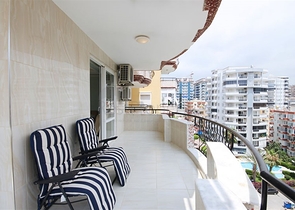 Wohnung 2+1 350 m vom Meer entfernt