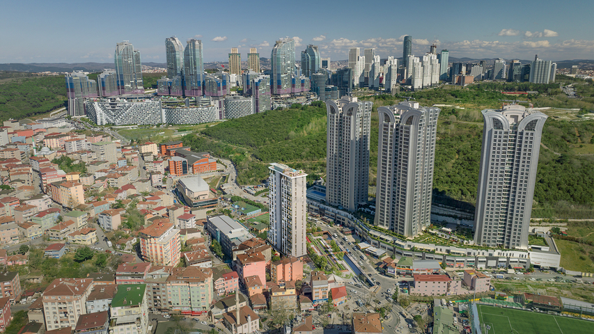 5-Sterne-Unterkunft in einer neuen luxuriösen Wohnanlage im Stadtteil Maslak 5-Sterne-Unterkunft in einer neuen luxuriösen Wohnanlage im Stadtteil Maslak