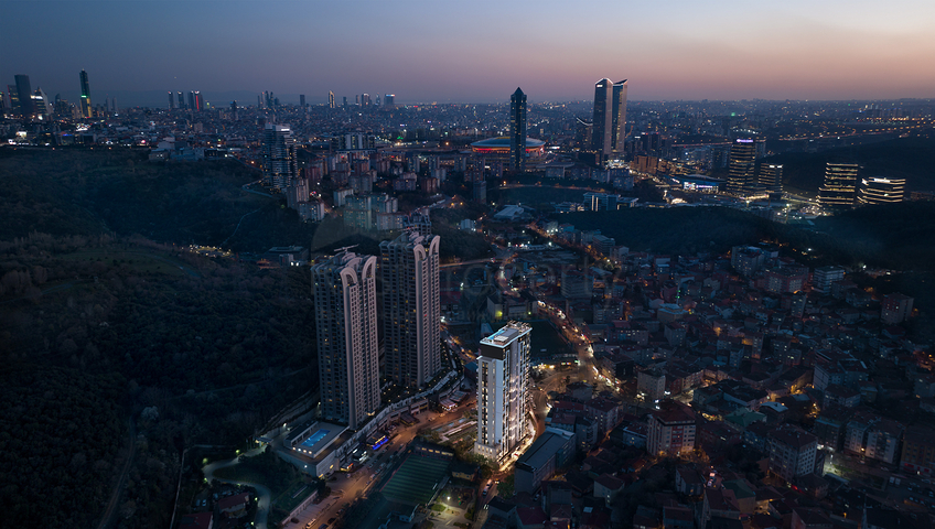 5-Sterne-Unterkunft in einer neuen luxuriösen Wohnanlage im Stadtteil Maslak 5-Sterne-Unterkunft in einer neuen luxuriösen Wohnanlage im Stadtteil Maslak