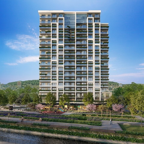 5-Sterne-Unterkunft in einer neuen luxuriösen Wohnanlage im Stadtteil Maslak 5-Sterne-Unterkunft in einer neuen luxuriösen Wohnanlage im Stadtteil Maslak