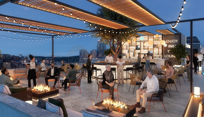 5-Sterne-Unterkunft in einer neuen luxuriösen Wohnanlage im Stadtteil Maslak 5-Sterne-Unterkunft in einer neuen luxuriösen Wohnanlage im Stadtteil Maslak