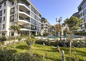 Geräumiges 4+1 Penthouse in der Nähe von Oba