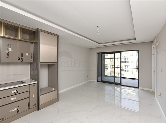 Wohnung 1+1 im Bezirk Oba