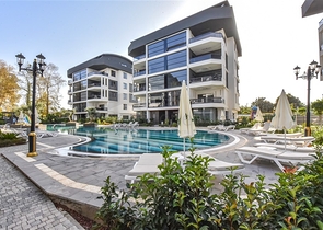 Wohnung 1+1 im Bezirk Oba