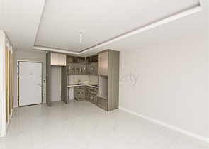 Wohnung 1+1 im Bezirk Oba