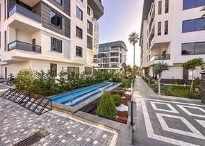 Wohnung 1+1 im Bezirk Oba