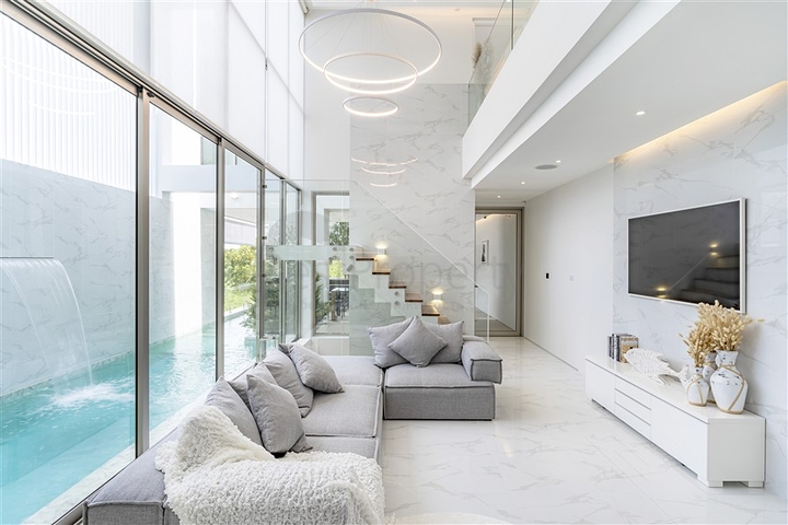 Ein Komplex von Villen in Bangtao Ein Komplex von Villen in Bangtao