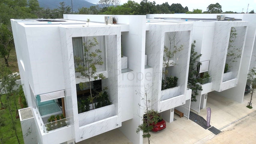 Ein Komplex von Villen in Bangtao Ein Komplex von Villen in Bangtao