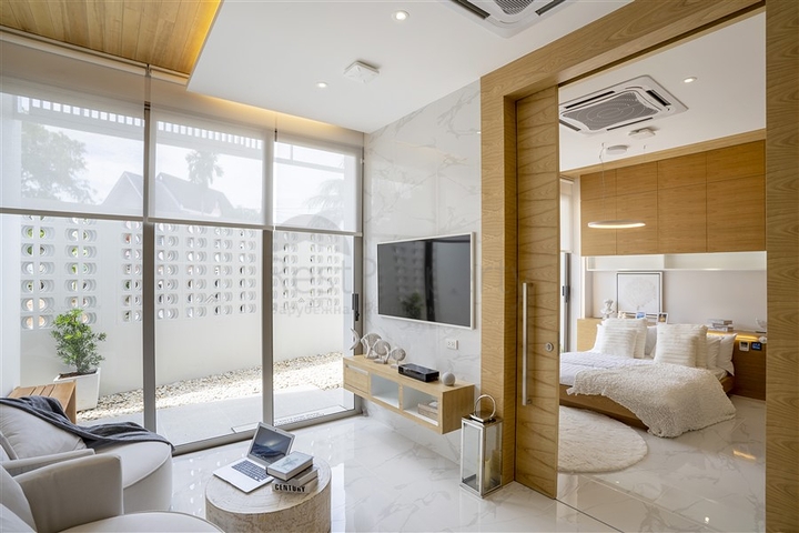 Ein Komplex von Villen in Bangtao Ein Komplex von Villen in Bangtao