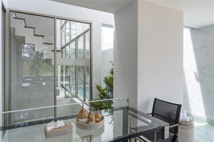 Ein Komplex von Villen in Bangtao Ein Komplex von Villen in Bangtao