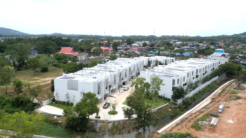 Ein Komplex von Villen in Bangtao Ein Komplex von Villen in Bangtao