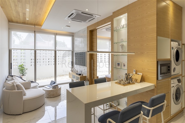 Ein Komplex von Villen in Bangtao Ein Komplex von Villen in Bangtao