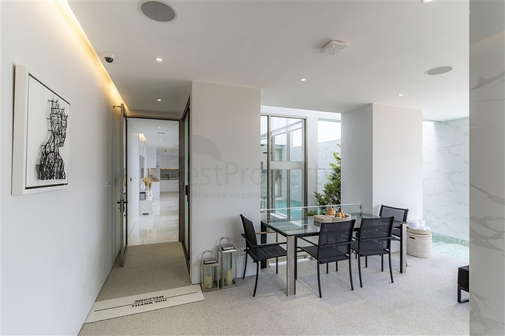 Ein Komplex von Villen in Bangtao Ein Komplex von Villen in Bangtao