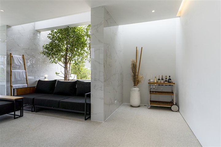 Ein Komplex von Villen in Bangtao Ein Komplex von Villen in Bangtao