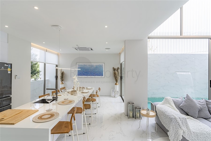 Ein Komplex von Villen in Bangtao Ein Komplex von Villen in Bangtao