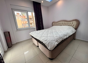 1+1-Wohnung 300 Meter vom Kleopatra-Strand entfernt.