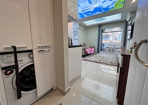 1+1-Wohnung 300 Meter vom Kleopatra-Strand entfernt.