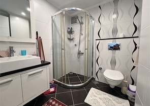 1+1-Wohnung 300 Meter vom Kleopatra-Strand entfernt.