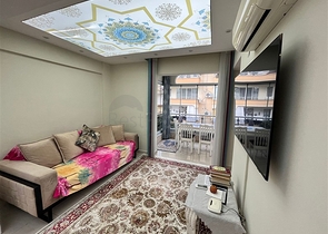 1+1-Wohnung 300 Meter vom Kleopatra-Strand entfernt.