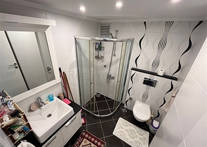 1+1-Wohnung 300 Meter vom Kleopatra-Strand entfernt.