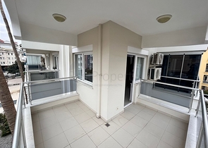 1+1-Wohnung 300 Meter vom Kleopatra-Strand entfernt.