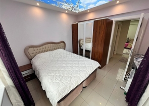 1+1-Wohnung 300 Meter vom Kleopatra-Strand entfernt.