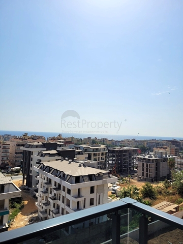 1+1 möblierte Wohnung am Kleopatra Beach