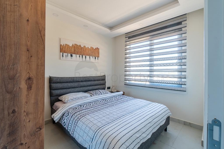 1+1 möblierte Wohnung am Kleopatra Beach