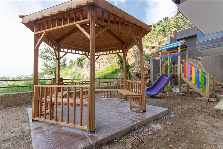 1+1 möblierte Wohnung am Kleopatra Beach