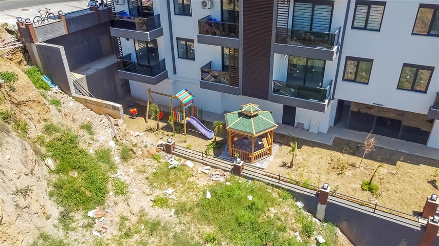 1+1 möblierte Wohnung am Kleopatra Beach