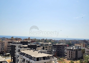 1+1 möblierte Wohnung am Kleopatra Beach