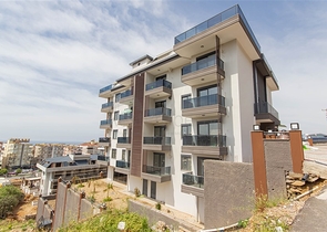 1+1 möblierte Wohnung am Kleopatra Beach