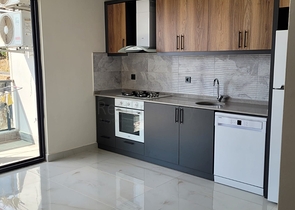 1+1 möblierte Wohnung am Kleopatra Beach