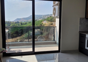 1+1 möblierte Wohnung am Kleopatra Beach