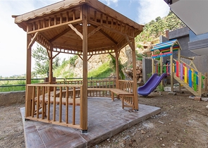 1+1 möblierte Wohnung am Kleopatra Beach