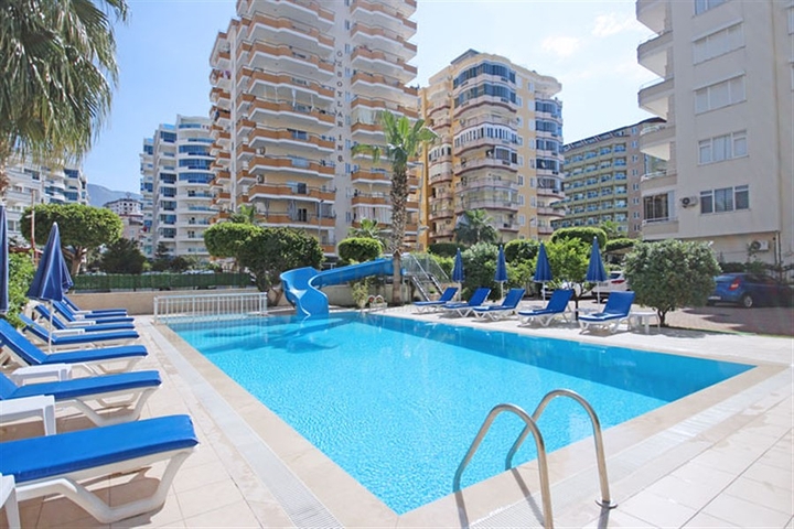 2+1 Wohnung im beliebten Stadtteil Mahmutlar