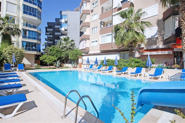 2+1 Wohnung im beliebten Stadtteil Mahmutlar