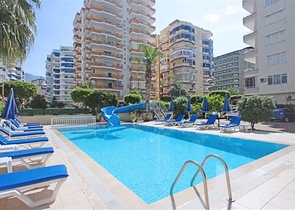 2+1 Wohnung im beliebten Stadtteil Mahmutlar