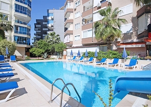 2+1 Wohnung im beliebten Stadtteil Mahmutlar