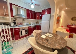 Villa 2+1 mit Möbeln und Geräten nur 900 m vom Mittelmeer entfernt