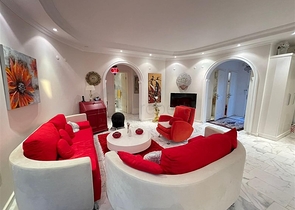 Villa 2+1 mit Möbeln und Geräten nur 900 m vom Mittelmeer entfernt