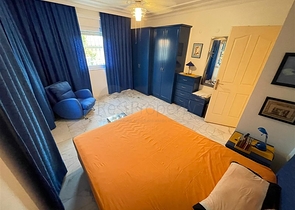 Villa 2+1 mit Möbeln und Geräten nur 900 m vom Mittelmeer entfernt