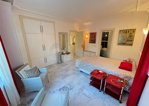 Villa 2+1 mit Möbeln und Geräten nur 900 m vom Mittelmeer entfernt