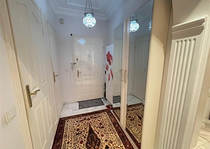 Villa 2+1 mit Möbeln und Geräten nur 900 m vom Mittelmeer entfernt