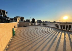 Villa 2+1 mit Möbeln und Geräten nur 900 m vom Mittelmeer entfernt