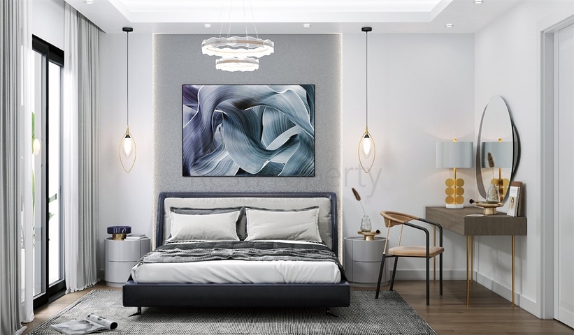 Wohnungen im Neubauprojekt in Tomyuk, 350 Meter vom Meer entfernt Wohnungen im Neubauprojekt in Tomyuk, 350 Meter vom Meer entfernt